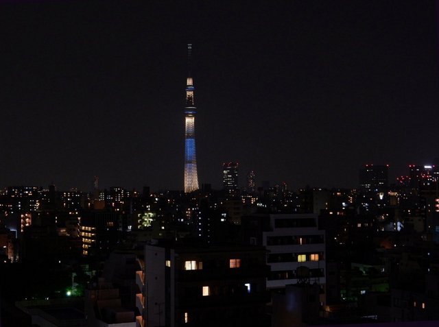 2015.05.30Ｂ _004　寮屋上からの夜景（13.00頃）.JPG