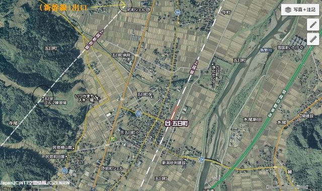 YAHOO! 地図より五日町スキー場A.jpg